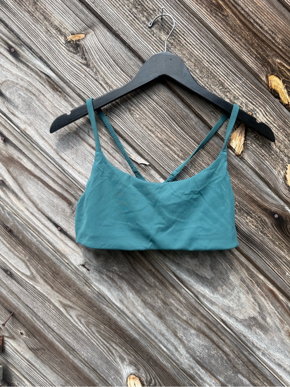 lululemon athletica Teal Strappy Sports Bra